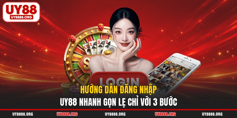 Hướng dẫn đăng nhập UY88 nhanh gọn lẹ chỉ với 3 bước Hướng dẫn đăng nhập UY88 nhanh gọn lẹ chỉ với 3 bước