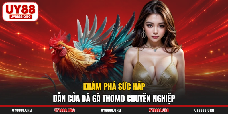 Khám phá sức hấp dẫn của đá gà Thomo chuyên nghiệp
