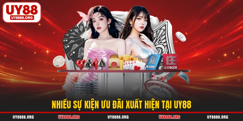 Nhiều sự kiện ưu đãi xuất hiện tại UY88